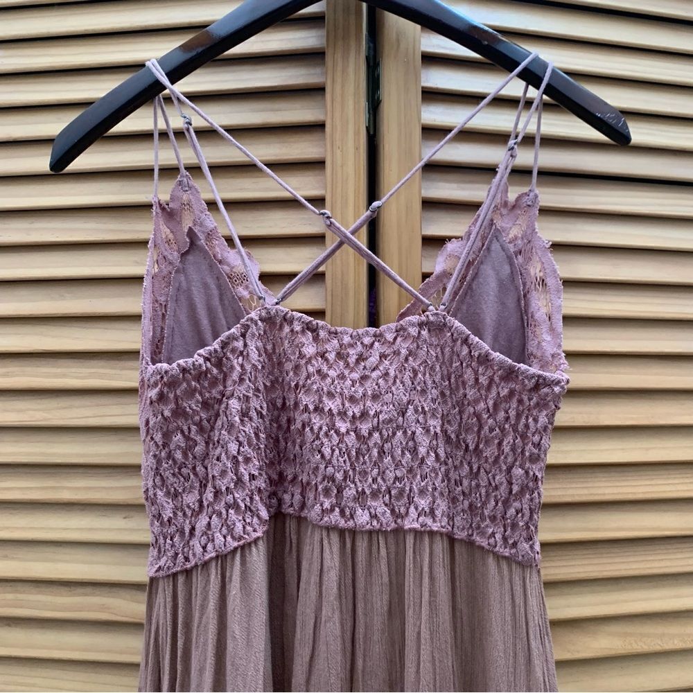 FP One Adella Slip Dress Medium - Picture 6 of 6